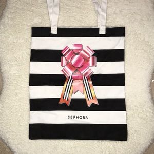 BNWT Sephora Beauty Insider Holiday Tote Bag